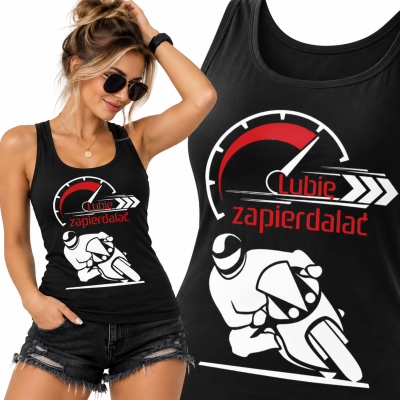 TANK TOP ŚMIESZNY  LUBIE 3